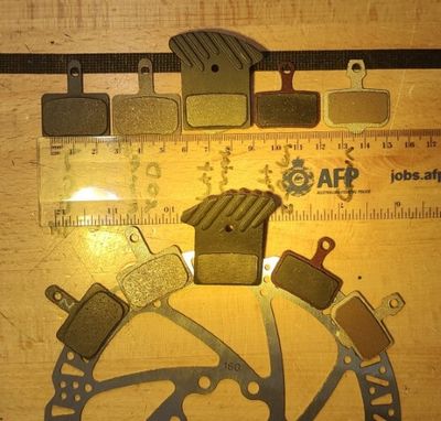 Reference Materials for Brake Pads