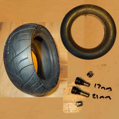 Tyres, Tubes &amp; Valves