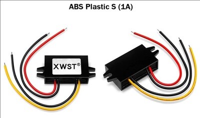12V 1A (12w) Buck Converter (15-85v input)