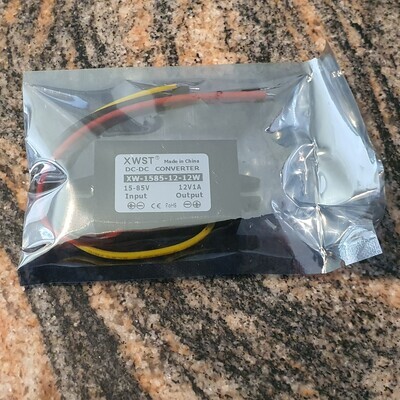 12V 1A (12w) Buck Converter (15-85v input) 12V 1A (12w) Buck Converter (15-85v input)