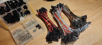 JST SM Connectors and Cables (Black)