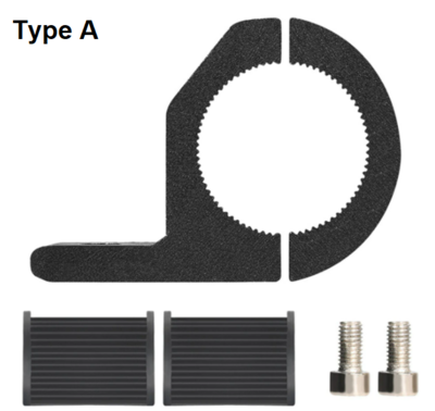 eScooter Accessory Mounting Bracket Series