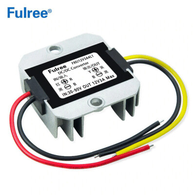 12V 3A (36w) Buck Converter (30-90v input)