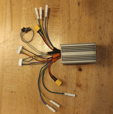 Kaabo Controller 60V 2x27A V2 {EY3} (select Mantis 10 inc PRO+ / Wolf Warrior X PRO+)