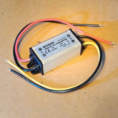 12V 3A (36w) Buck Converter (15-80v input)