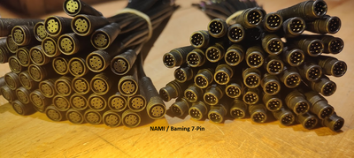 TurboTap M6 & M8 Cables ("eBike" / Julet / Okfeet / BMING / Higo)