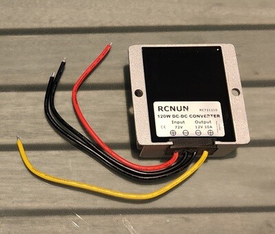 12V 10A (120w) Buck Converter (50-90v input)