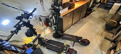 eScootNow Workshop Services at "The Labs" - 15 Minute Slot (Labour)