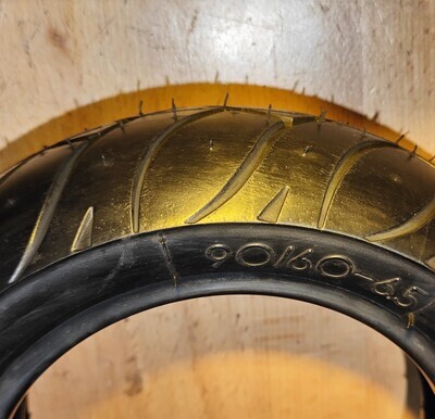 PMT Stradale 90/60-6.5 Road Tyre (tubeless &amp; tube type)