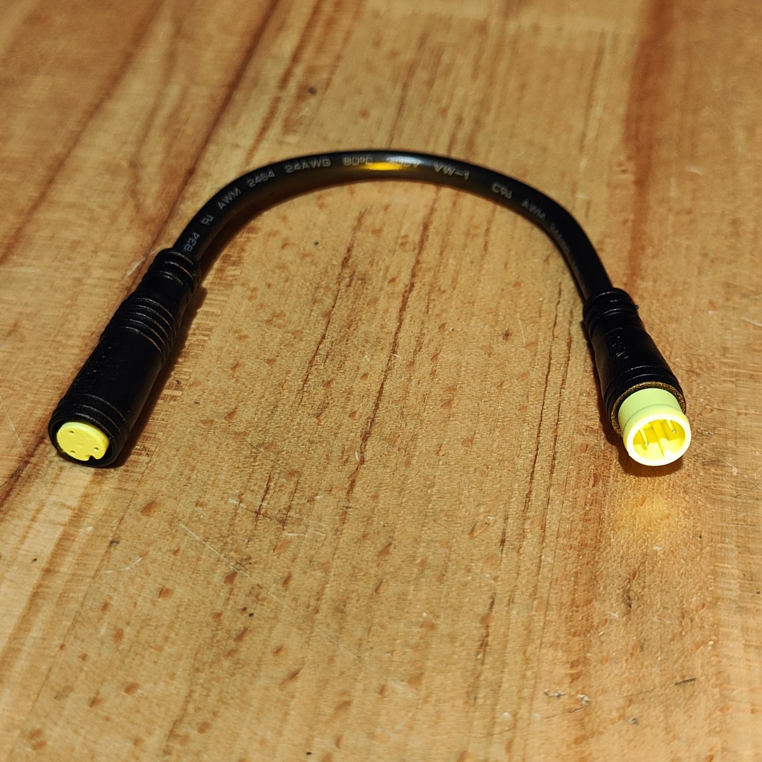 Throttle conversion cable for Kaabo/NAMI to Wuxing KTRB throttle [TurboTap | TurboThrottle]