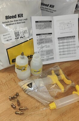 EZmtb Hydraulic Brake Bleed Kit