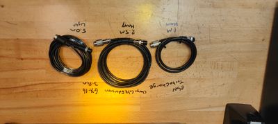 TurboCharge Extension Cable (GX16-3M-F) [1m | 2.5m | 5m)