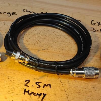 TurboCharge Extension Cable (GX16-3M-F) [1m | 2.5m | 5m) TurboCharge Extension Cable (GX16-3M-F) [1m | 2.5m | 5m)