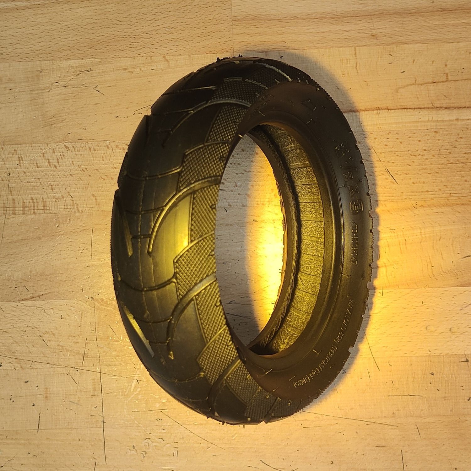 8.5x3 {-5.3} Road Tyre (tube type) [Tuovt TD-8008 / HOTA A-3051A]