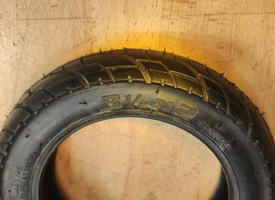 8½​x2 (50-134) {8.5x2 / -5.3} Tyre (tube type) [HT-017 | Tuovt Zero TD-8008]