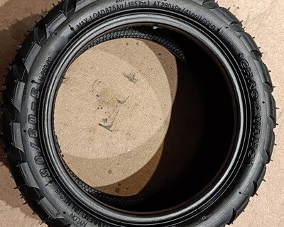 Chao Yang 80/60-6 Semi Off-Road Tyre (tubeless) [H-860]