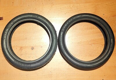 8.5x2, 50/75-6.1 and 10x2-6.1 tyre suit Xiaomi M365 and clones