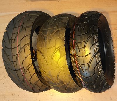 80/65-6 {10x3.0 255x80} Road Tyre (tube type) [HOTA A-3051 | Innova IA-1289 | Tuovt TD-8008]