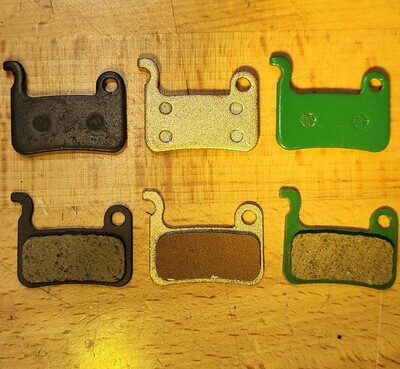 Rectangular "Hook" Brake Pad