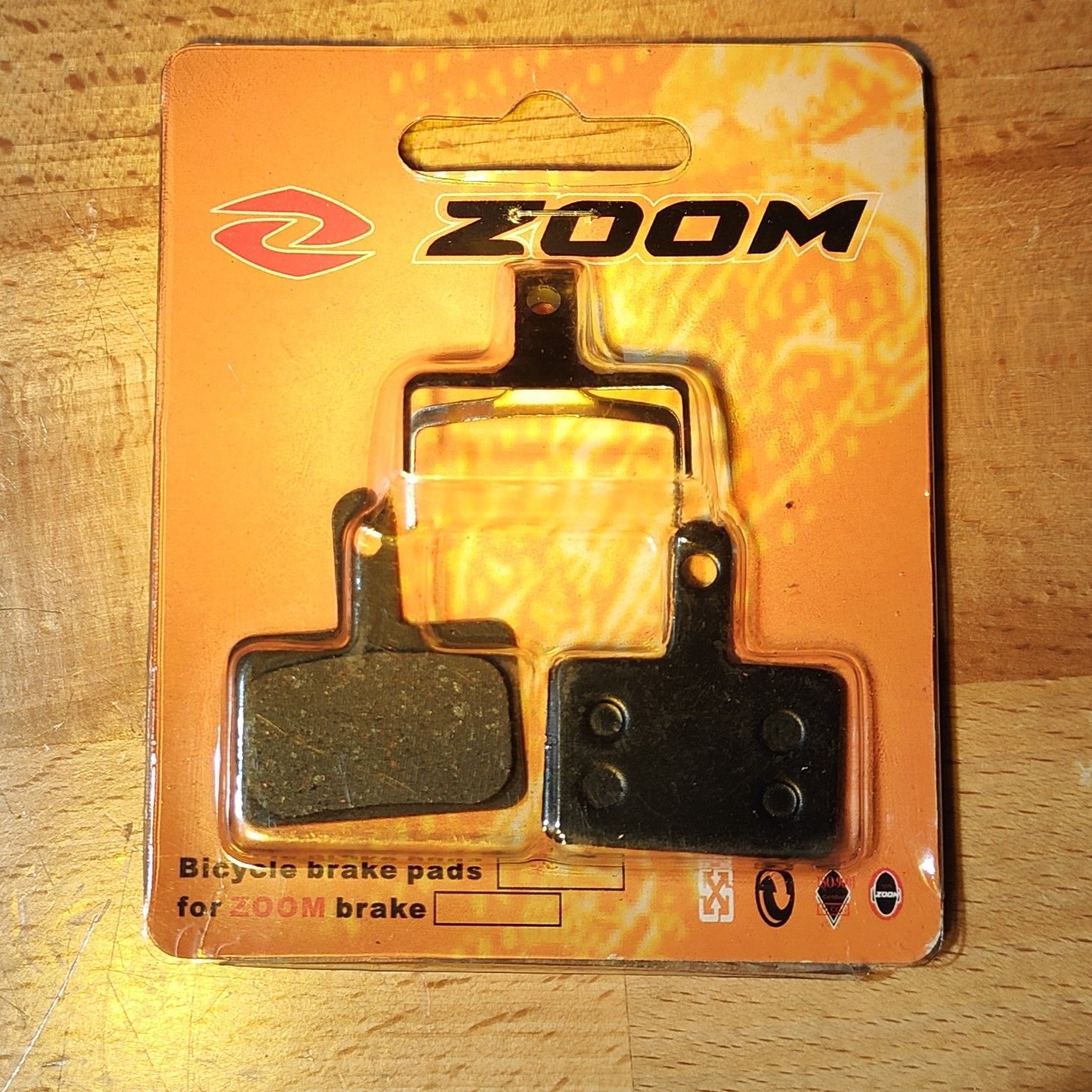 Rectangular Zoom DB-03 Brake Pad (30.1mm)