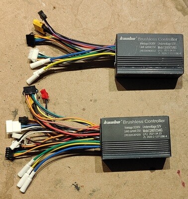 Kaabo Controller 60V 25A K1 V1 {LT01 &amp; CM06-K1} (select Mantis 10 Plus)