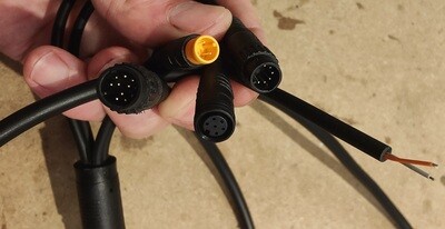 VSETT 10+ / 11+ Communications Cable (Main line)