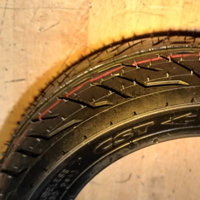 CST 10x3.00-6 Road Tyre (tubeless) [CM560]