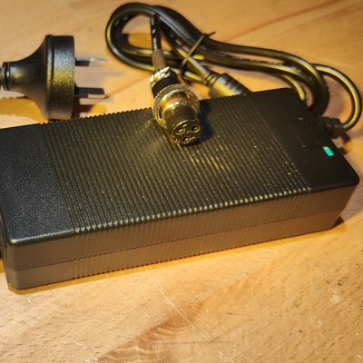 TurboCharge Charger 54.6V for 48V GX16-3F 1.5/2A  [Gojusin | Xinqihang]