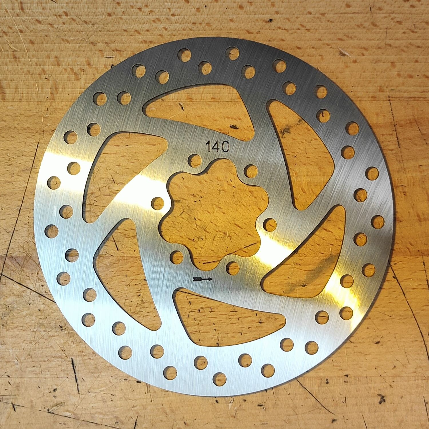 140mm Brake Disc Rotor Round suit Mantis 10, Warrior X, VDM-10 (Dragon Raptor) and select Zero 10X