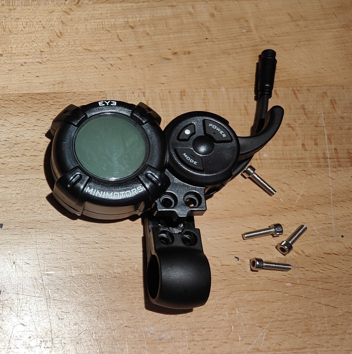 Kaabo MiniMotors EY3 Finger Display/Throttle (suit select Mantis &amp; Wolf)