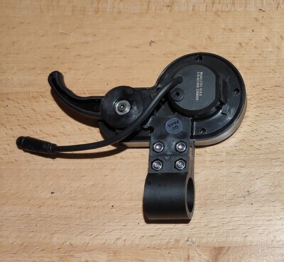 Kaabo LT01 Display/Throttle Finger (suit select Mantis &amp; Wolf)