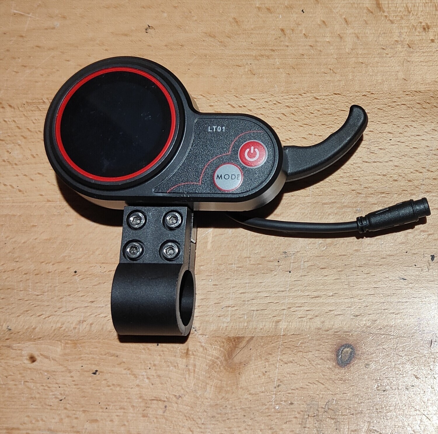 Kaabo LT01 Display/Throttle Finger (suit select Mantis &amp; Wolf)