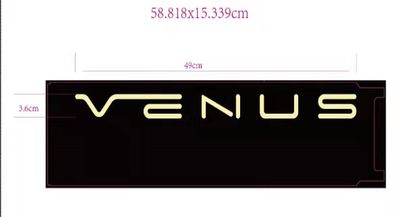 Gspace Venus Decking mat sticker suit G15 Commander