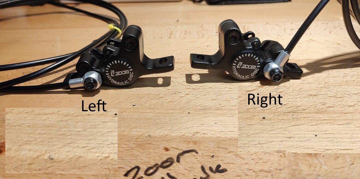Zoom "HB-875E"  2-Piston Hydraulic Brake Calliper
