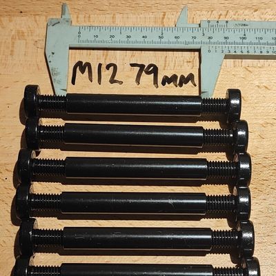 Kaabo Pair Screw suit Mantis 10 (shaft)  [M10x81 | M12x79]