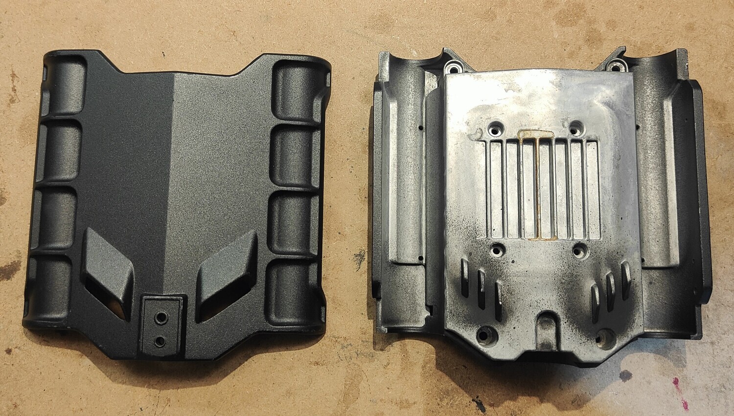 Kaabo Electric Controller Box (ECB), Cover, Seal &amp; Bracket suit Kaabo Wolf GT/GTR