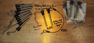 Folding Protection Pin suit Kaabo Wolf (Warrior 11, GT &amp; GTR)