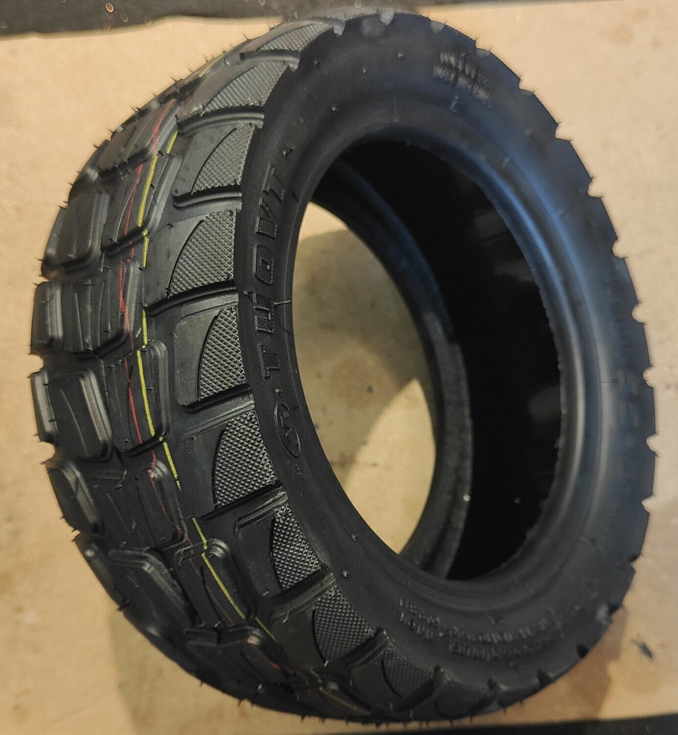 Tuovt 90/55-6 Semi Off-Road Tyre (tubeless) [TD-8009]