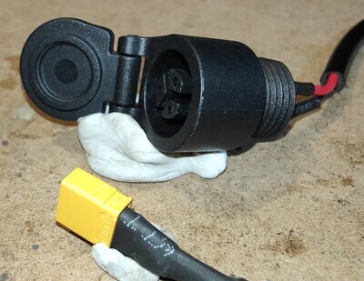 Kaabo Charging Port