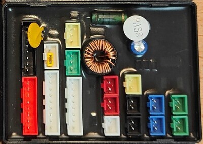 Wire Collection Board / Hub suit Kaabo Mantis and Wolf Warrior (HUB-1)