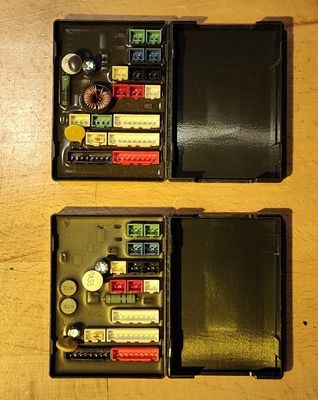 Wire Collection Board / Hub suit Kaabo Mantis and Wolf Warrior (HUB-1)