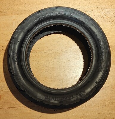 90/55-6 Road Tyre (tubeless) [Tuovt TD-8016 | Xuancheng TH-018]