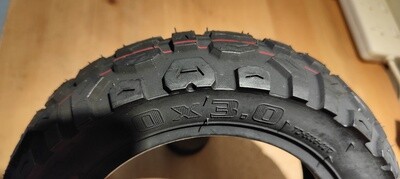Tuovt 10x3.0 {-6} Full Off-Road Tyre (tubeless) [TD-8006]