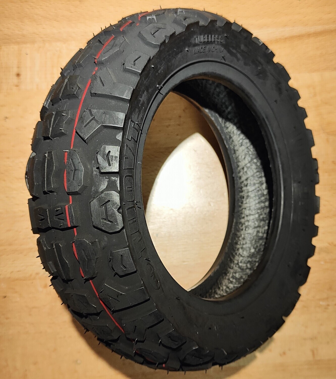Tuovt 10x3.0 {-6} Full Off-Road Tyre (tubeless) [TD-8006]