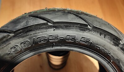 Tuovt 90/65-6.5 Road Tyre (tubeless) [TD-8016]