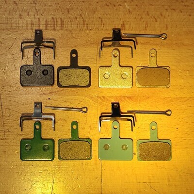 Rectangular "31.5mm" Brake Pad (Shimano B01S/M315) Rectangular "31.5mm" Brake Pad (Shimano B01S/M315)