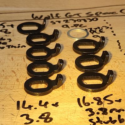 TurboTight Axil Washer M12-M14 (round, hook &amp; spacer) [NAMI | Kaabo]