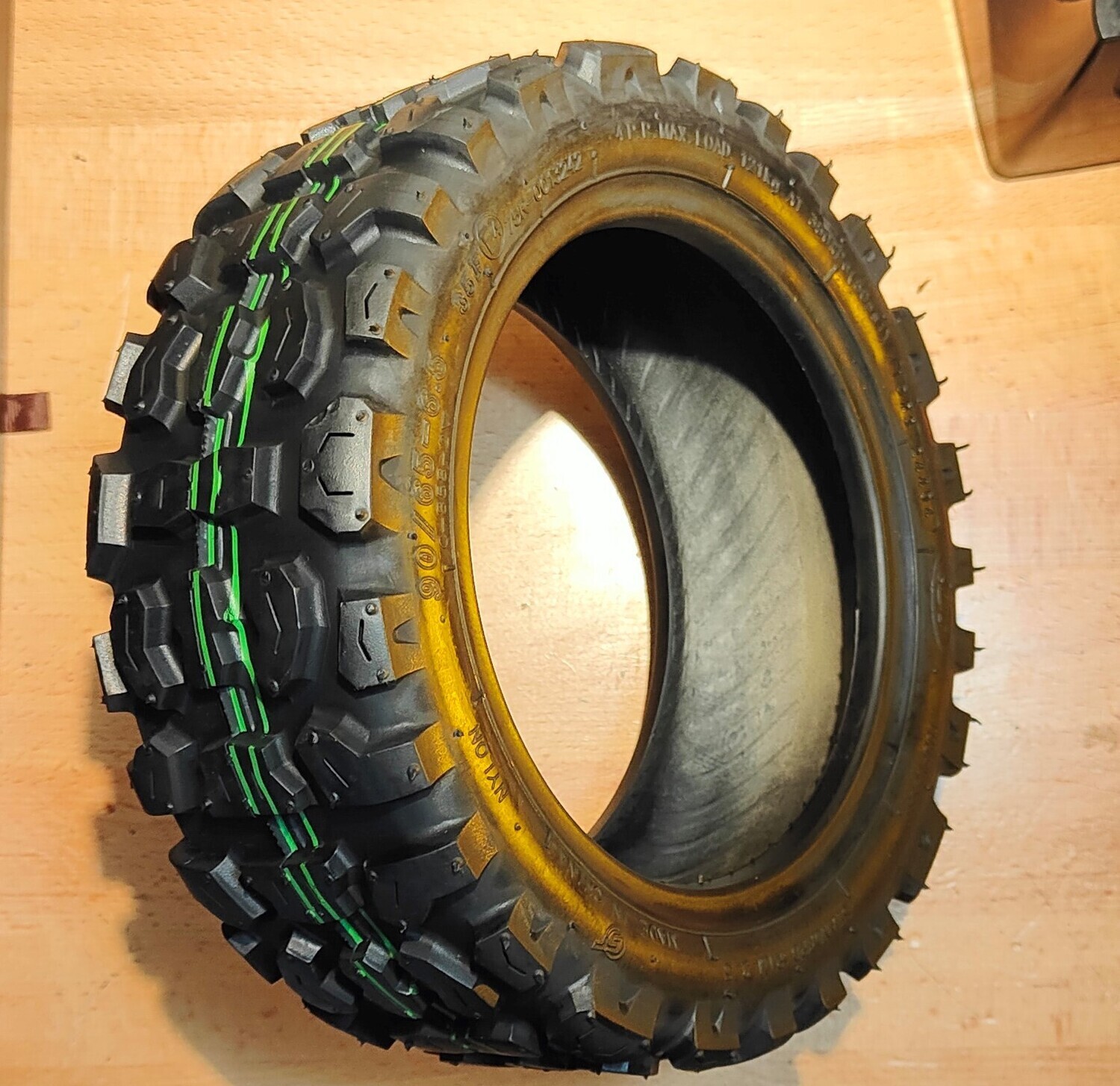 CST 90/65-6.5 Full Off-Road Tyre (tubeless &amp; tube type) [C-858]