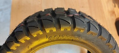 Tuovt 90/65-6.5 Semi Off-Road Tyre (tubeless) [TD-8009]