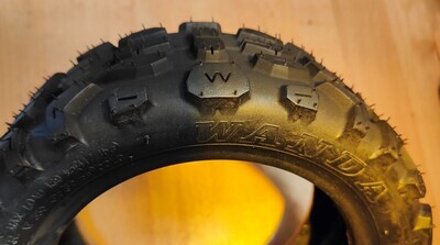100/65-6.5 Full Off-Road Tyre (Tubeless) [HT-016 | Tuovt TD-8006]
